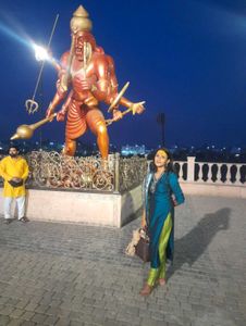 Teal Kurta Set &amp; Dupatta