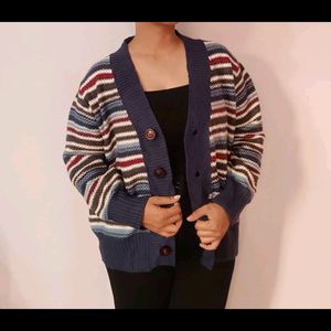 Multicolored Cardigan/Sweater ✨