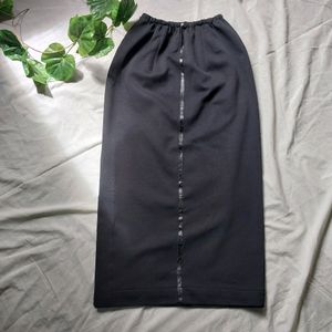 Long Pencil Skirt