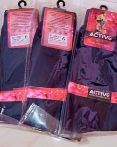 NAVY BLUE SCHOOL SOCKS 🧦