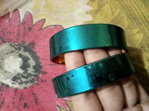 Green Bangle Set