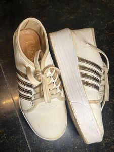 Casual White Shoes