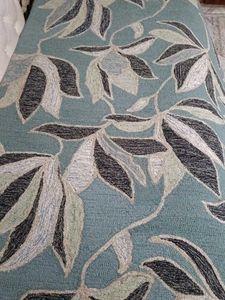 Hand-Hooked Wool Rug