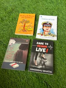 4 Book Combo