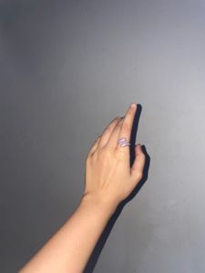 Striped Wrap Ring