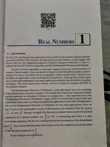 Mathematics NCERT Textbook For Class 10th (X)