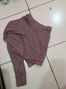 Long Sleeve Crop Top