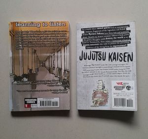 JJK OG VOL 1 + A SILENT VOICE MANGA