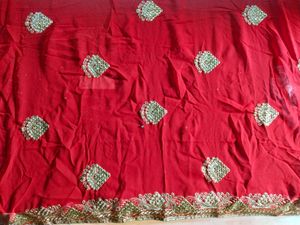 Embroidery Saree With Blouse