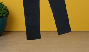 FG-66 Size-34 Black Skinny Jeans