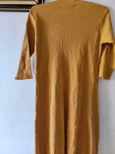 long one piece tshirt for slim look
