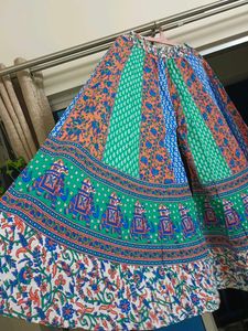 Boho Elephant Print Palazzo Pants