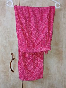 White Printed Kurti