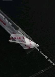 15 Pcs Transparent Packing Bags For Clothes