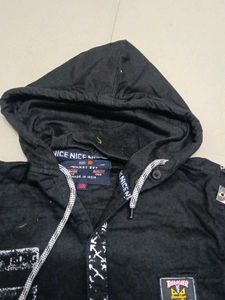 Boy&#39;s Hooded Shirt