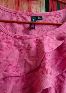 Comfy Pink Summer Top