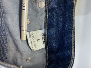 denim shorts from thailand size -L
