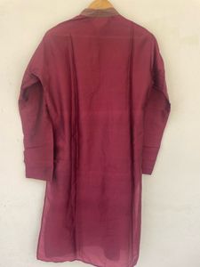 Maroon Kurta