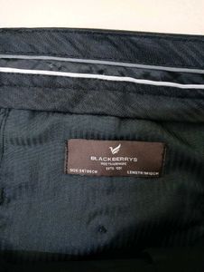 Classic Black Trousers