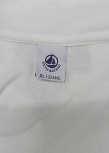 White Polo T-Shirt