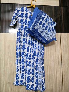 Beautiful Kurta Set With Dupatta