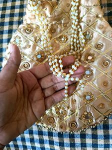 Embroidered Potli Bag