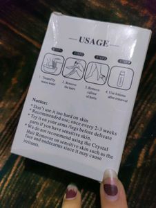 Crystal Hair Removal