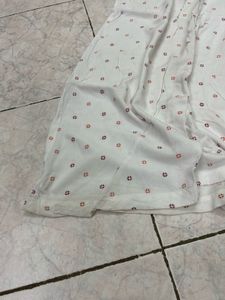 W Kurta &amp; Siyahi Plazzo