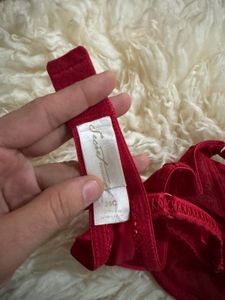 Branded Net Bra