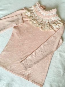 Pink Lace Dress