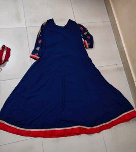 Price Drop💥Embroidery Ankarkali Gown (Kurta)