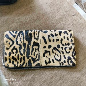 Animal Print Wallet