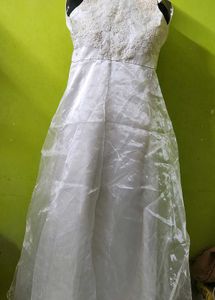 Beautiful White Gown