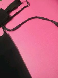 Black nose piece or hijab