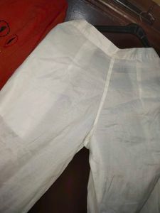 Beautiful Summer Kurta With Pants Set