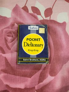 Pocket Dictionary