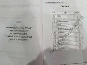 Gpat-Masters Comprehensive Pharmacy Review