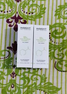 10% Niacinamide + Vit C Serum
