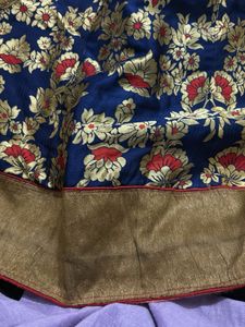 Floral Print Ethnic Skirt