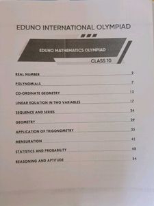 EDUNO International Olympiad