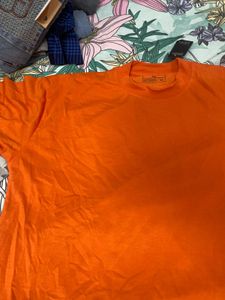Orange Soni Bros T-Shirt