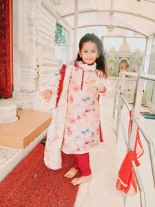Churidar 4pc Set