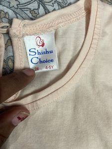 Cute Bunny Kids Dress