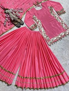 New Standard Beautiful Pakistani Garara Dress Inpo