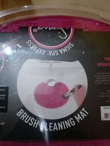Sigma Beauty Spa Express Brush Cleaning Mat