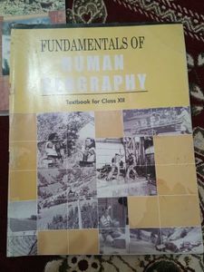 NCERT BOOKS (Geography) Class 6 To 12