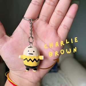 Handmade Clay Keychains