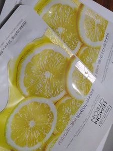 3Korean Beauty The Face Shop Lemon Citron