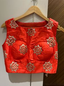 Festive Skirt &amp; Crop Top Set
