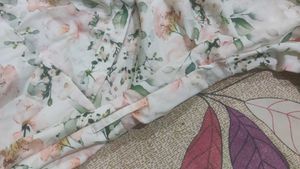Floral Print Puff Sleeve Top
